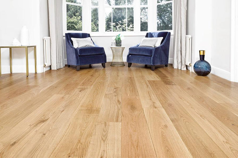 Natural Oak - 14mm Engineered Oak Timber Flooring