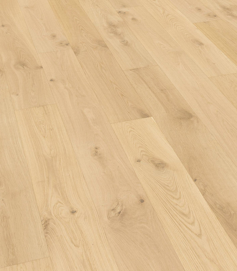 Natural Oak - 14mm Engineered Oak Timber Flooring