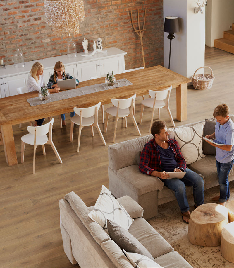 Almond Oak - 14mm Engineered Oak Timber Flooring