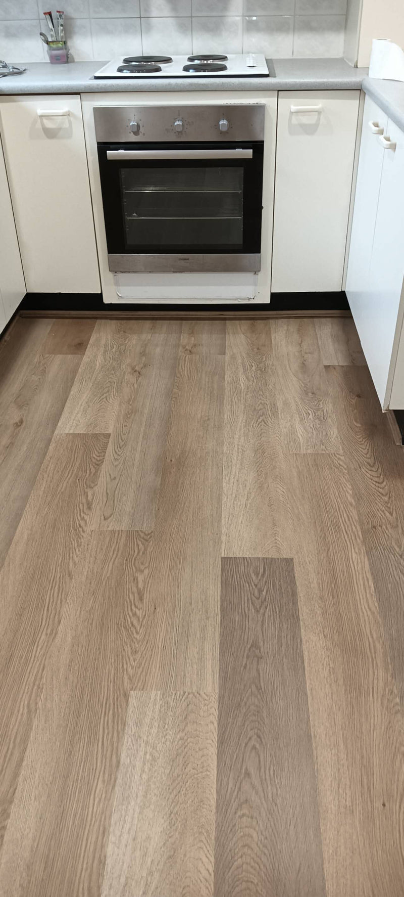 North Oak- 6.5mm Acoustic Hybrid Flooring