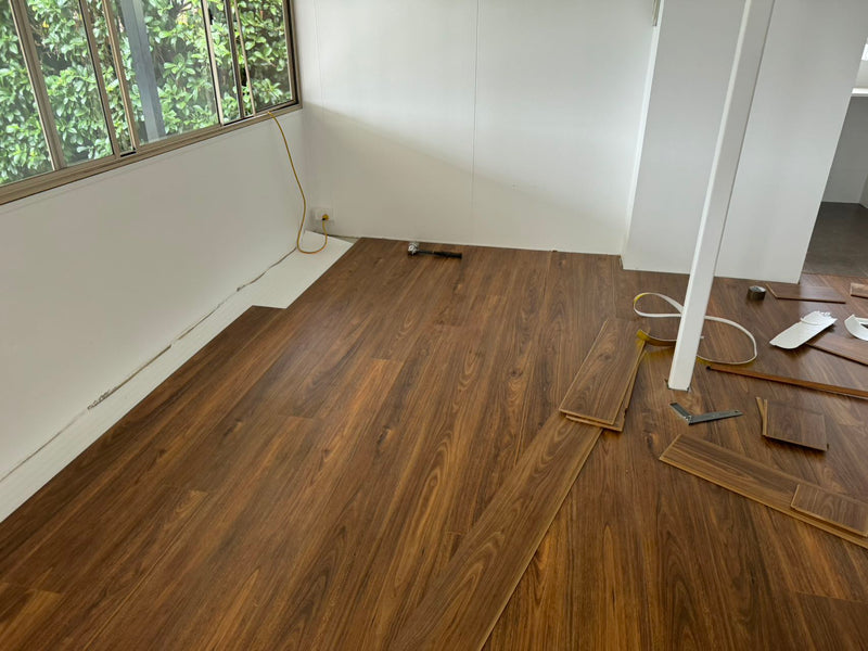 Select Spotted Gum - 12.3mm Premium Laminate Flooring