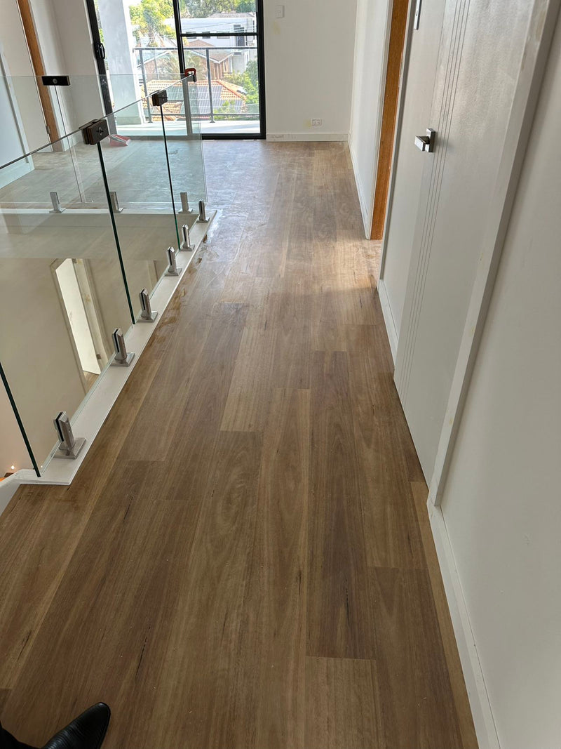 Raw Blackbutt - 6.5mm Acoustic Hybrid Flooring