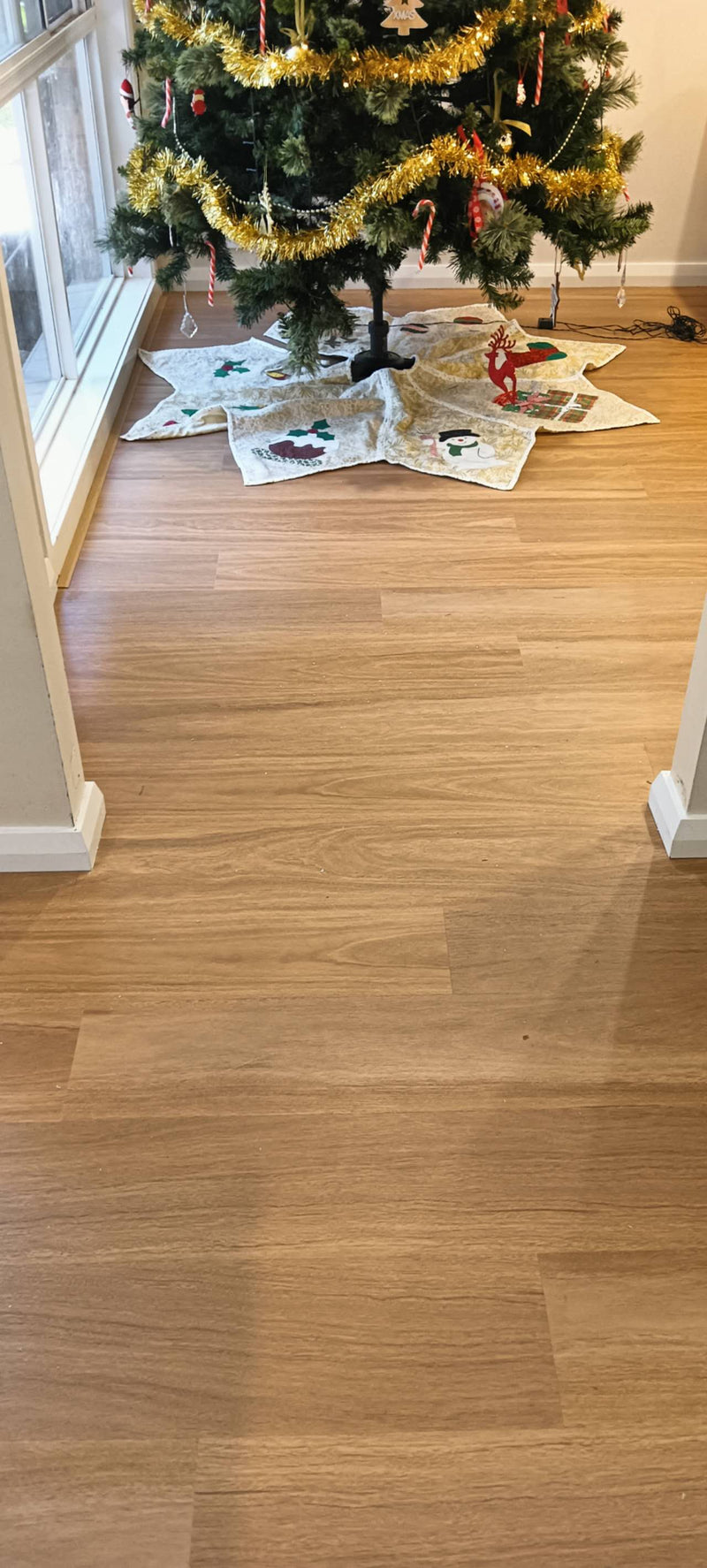 QLD Spotted Gum - 6.5mm Acoustic Hybrid Flooring