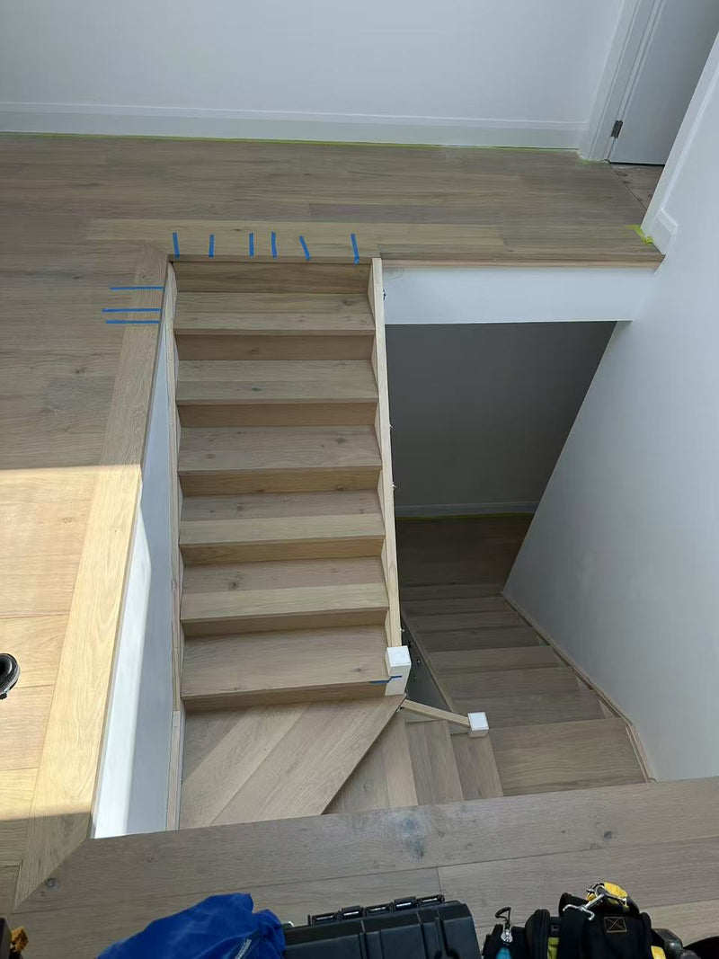 Light Wash - 14/2mm Engineered Oak Timber Flooring