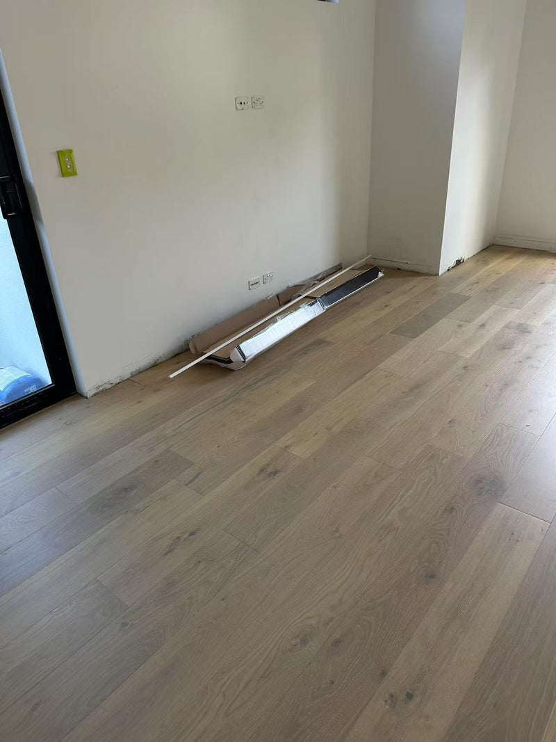 Light Wash - 14/2mm Engineered Oak Timber Flooring