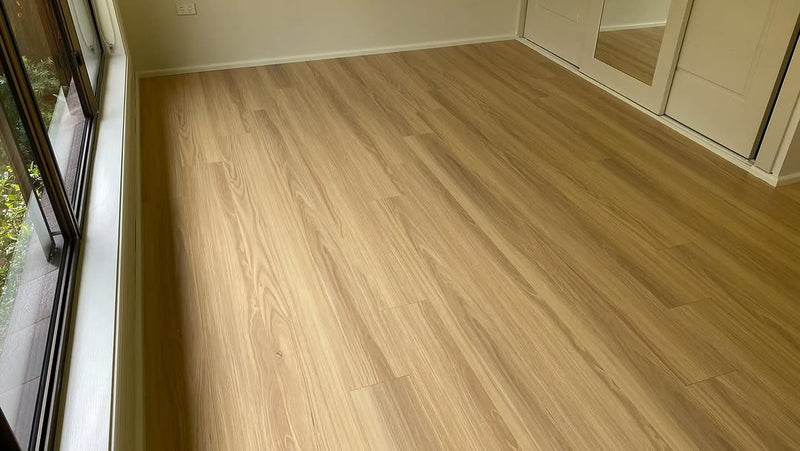 Neutral Blackbutt - 12.3mm Premium Laminate Flooring