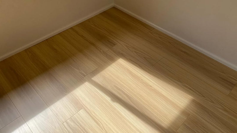 Neutral Blackbutt - 12.3mm Premium Laminate Flooring