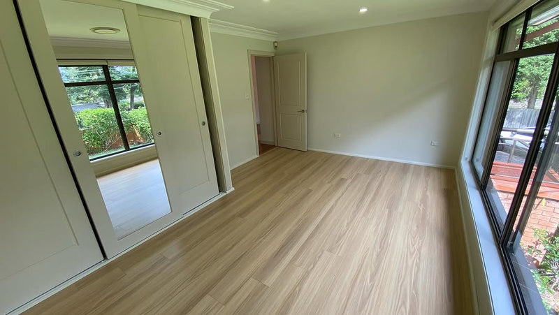 Neutral Blackbutt - 12.3mm Premium Laminate Flooring