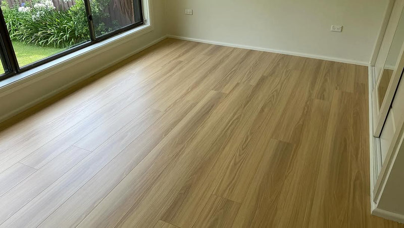 Neutral Blackbutt - 12.3mm Premium Laminate Flooring