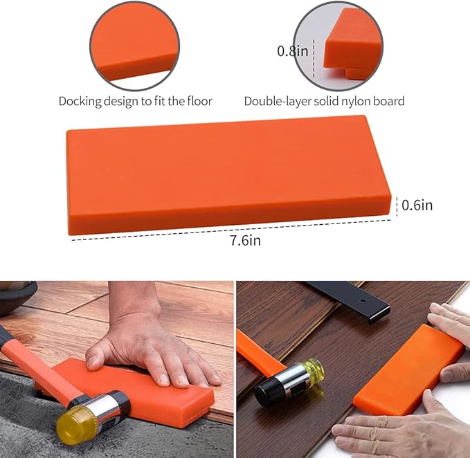 Flooring Installation Tool Kit for DIY & Trade Professionals