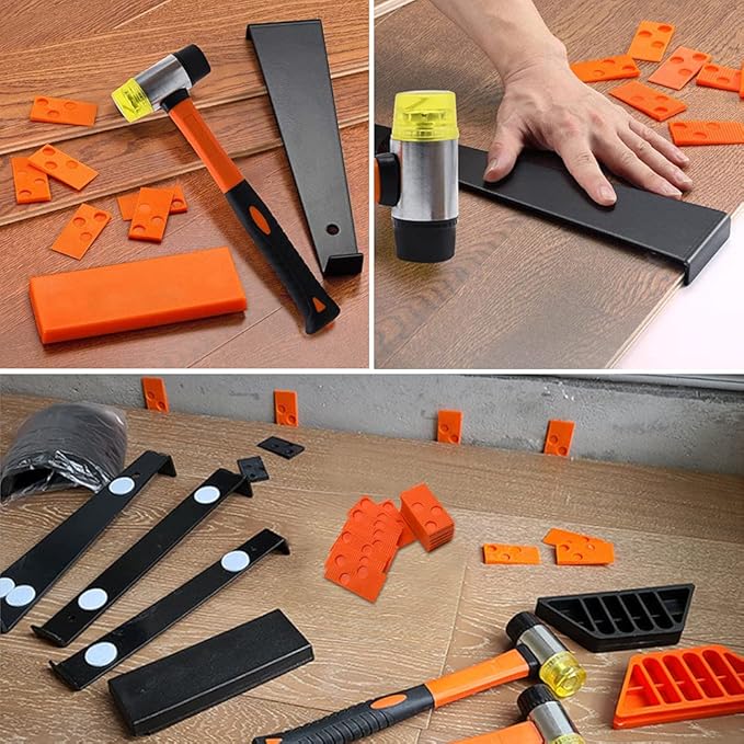 Flooring Installation Tool Kit for DIY & Trade Professionals