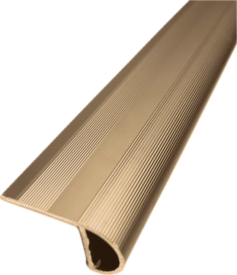 Stair Nosing (Aluminium Noses with Anti-Slip Strip)