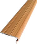 Spotted Gum - Stair Nosing (Aluminium Noses with Anti-Slip Strip)