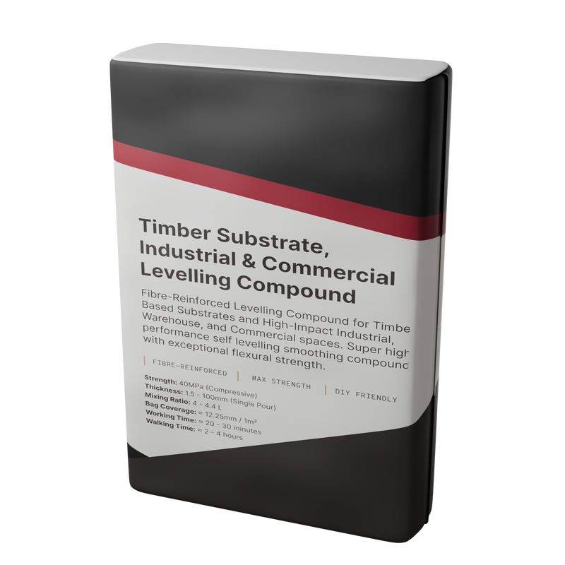 Self Levelling Cement / Compound for Timber Substrates & Commercial Applications 20KG Bag