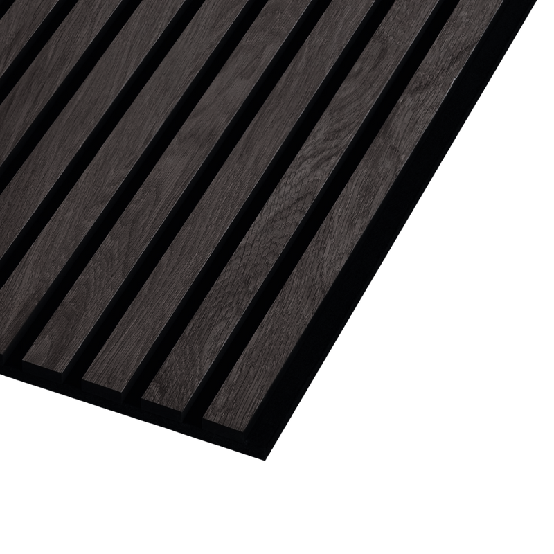 Black Oak - Premium Acoustic Slat Wall Panels