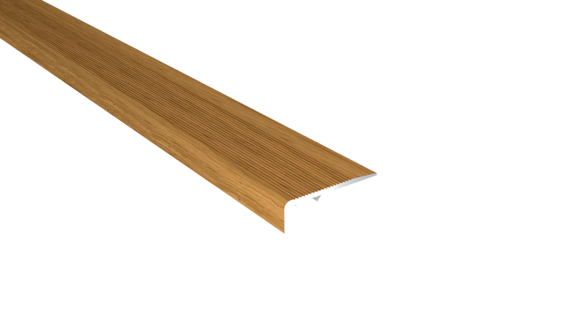 End Border Trim - Without Base - Satin Oak (Code: 10)