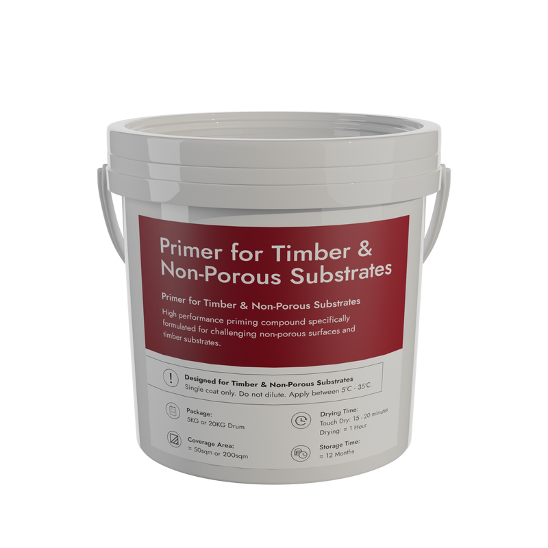 Timber & Non-Porous Primer (TNP) 5kg/20kg