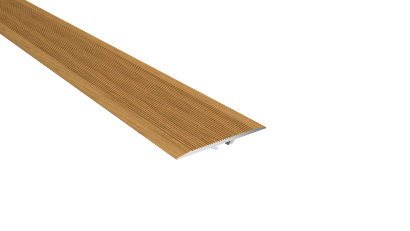 Universal Flat Cover Trim - Without Base - Satin Oak (Code: 10)