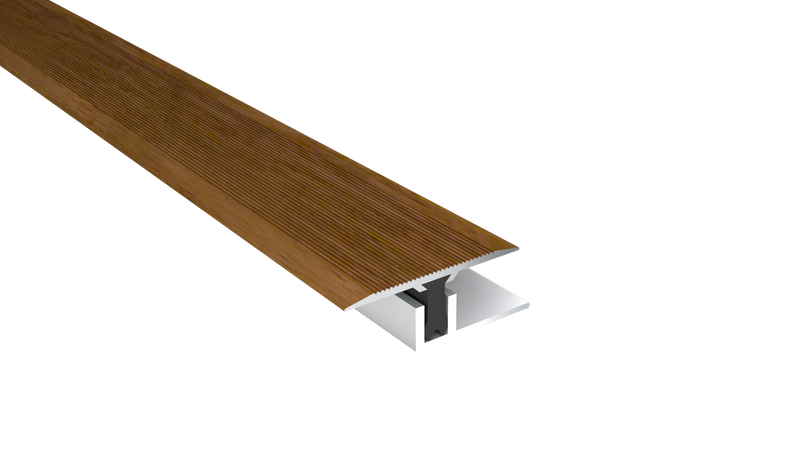 Universal Flat Cover Trim - With Base - Harvest Oak (Code: 11)