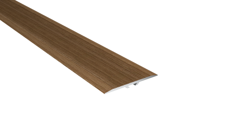 Universal Flat Cover Trim - Without Base - Natural / Spotted Gum (Code: 12)