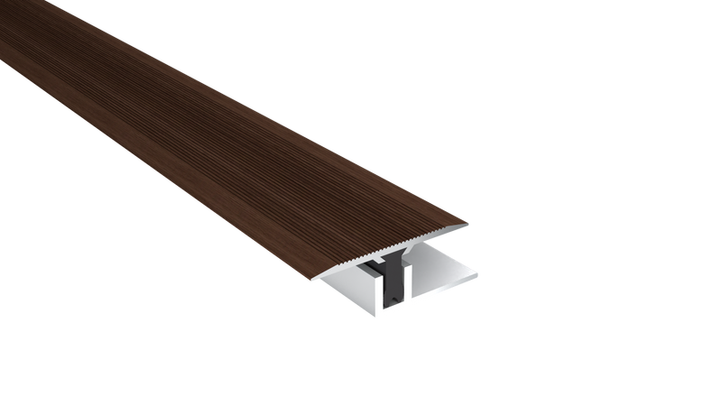 Universal Flat Cover Trim - With Base - Coffee (Code: 13)