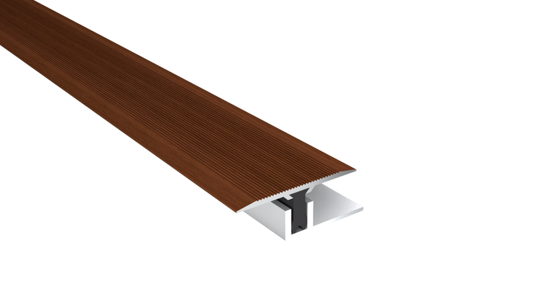 Universal Flat Cover Trim - With Base - Reddish Brown (Code: 14)