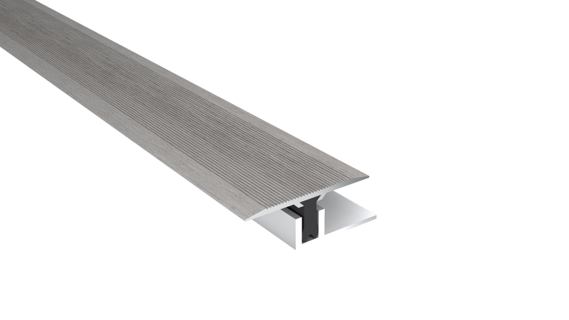 Universal Flat Cover Trim - With Base - Mild Grey (Code: 16)