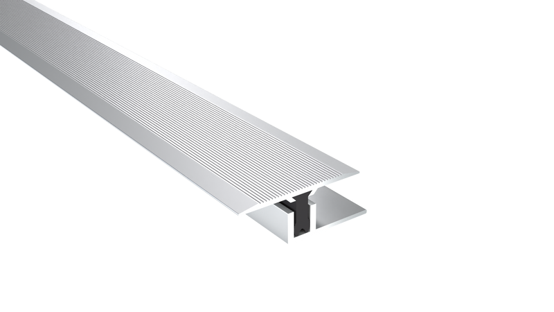 Universal Flat Cover Trim - With Base - Silver (Code: 01)