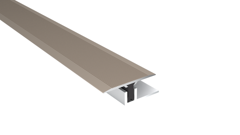 Universal Flat Cover Trim - With Base - Champagne (Code: 02)