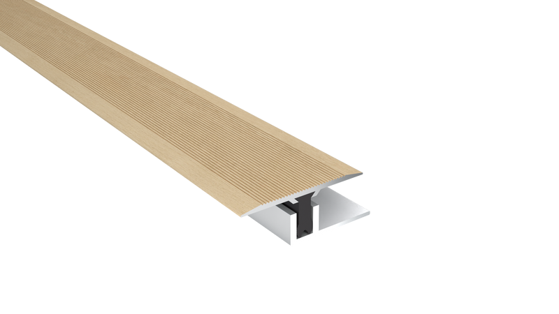 Universal Flat Cover Trim - With Base - Ivory Maple (Code: 05)