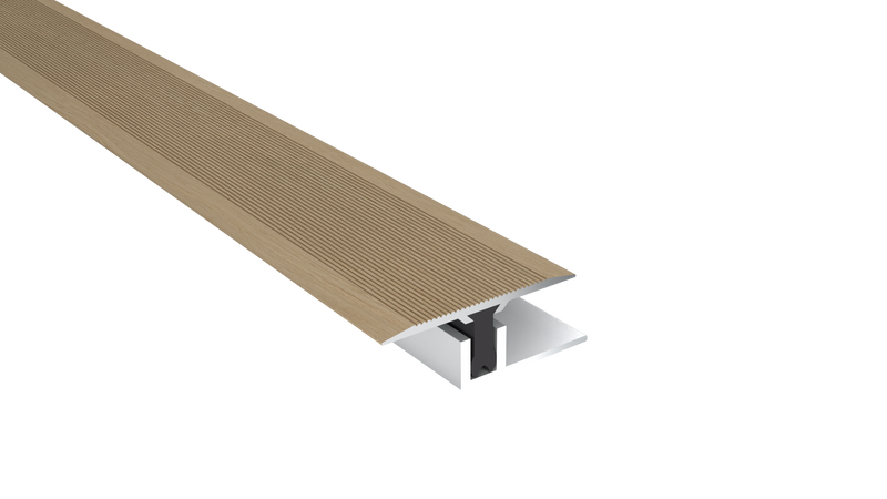 Universal Flat Cover Trim - With Base - Toffee Elm (Code: 06)