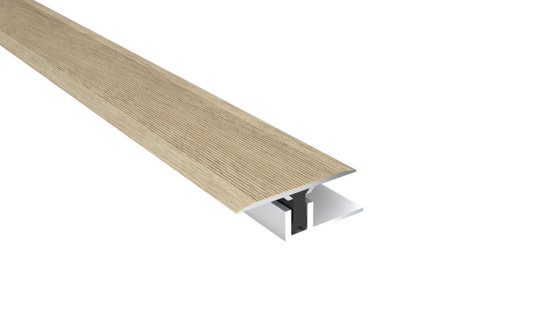 Universal Flat Cover Trim - With Base - Butternut Oak (Code: 07)