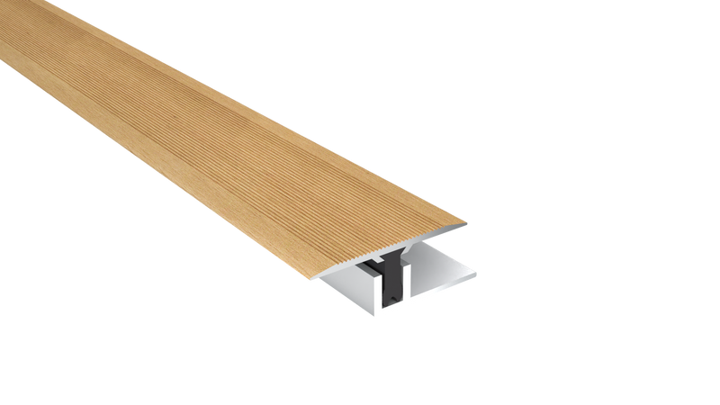 Universal Flat Cover Trim - With Base - Blackbutt (Code: 08)