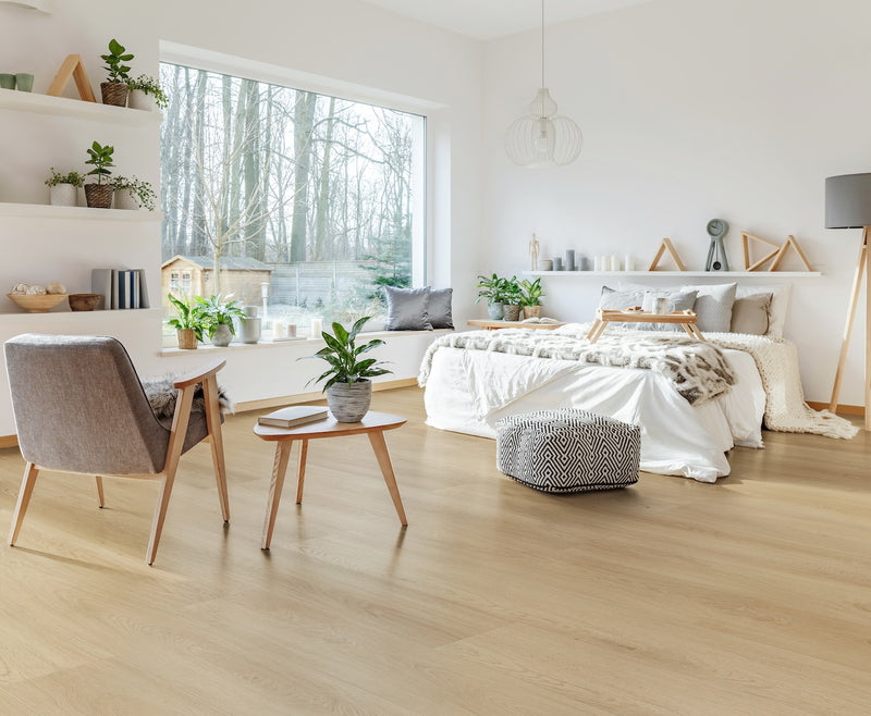 Blonde Ash - 9mm Premium Hybrid Flooring