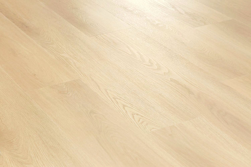 Blonde Ash - 9mm Premium Hybrid Flooring