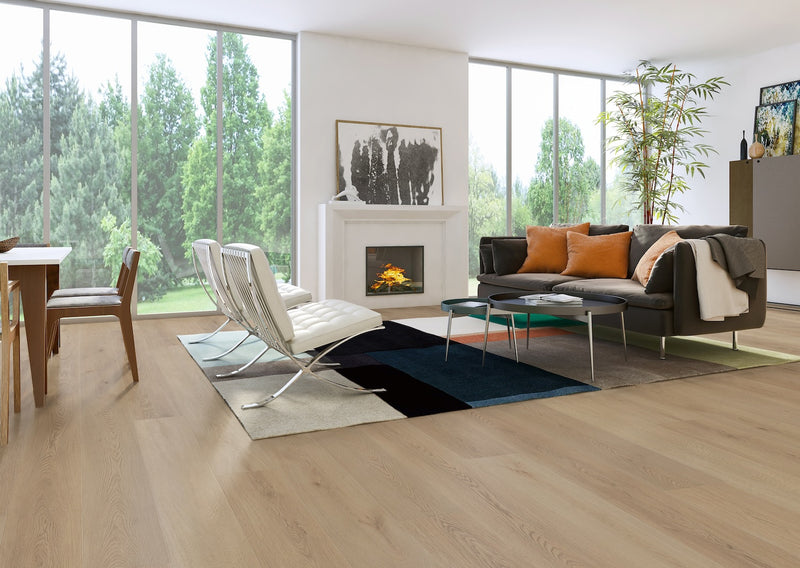 Sienna Beige - 9mm Premium Hybrid Flooring