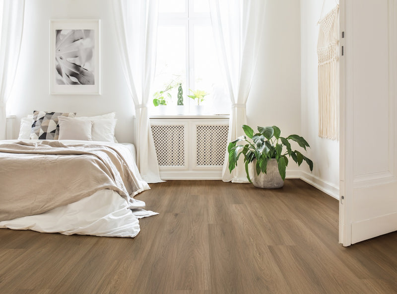 Brown Ash - 9mm Premium Hybrid Flooring