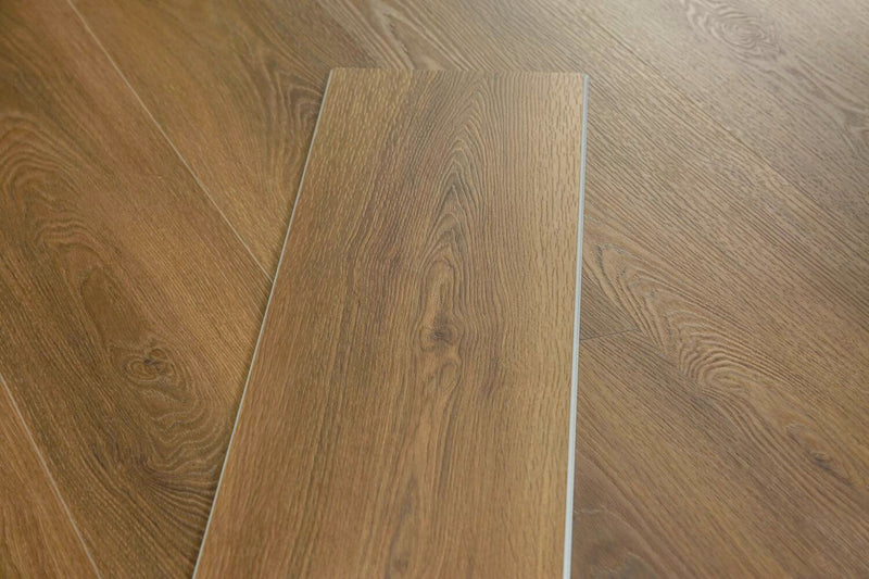 Brown Ash - 9mm Premium Hybrid Flooring