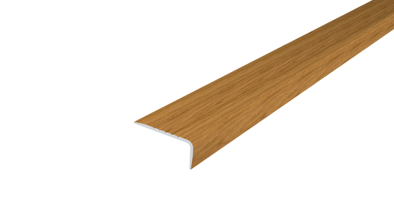 Flooring L angle (Large) - Satin Oak (Code: 10)