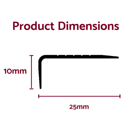 Flooring L angle (Large) - Coffee (Code: 13)