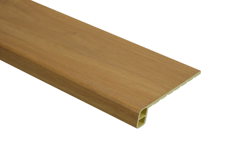 6.5mm Hybrid WPC Stair Nosing - Coastal Blackbutt