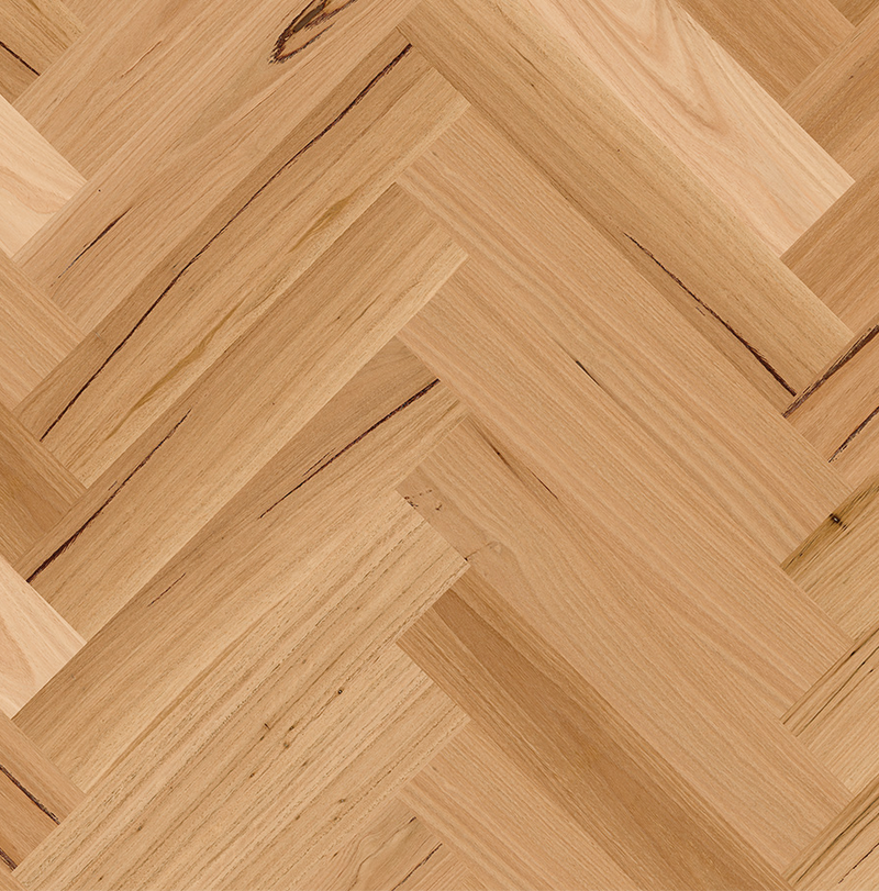 Blackbutt Herringbone Floor - Engineered 14/3 Australian Timber Flooring