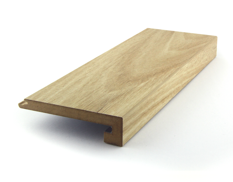 14mm European Oak Custom Made Exact Match Stair Nose