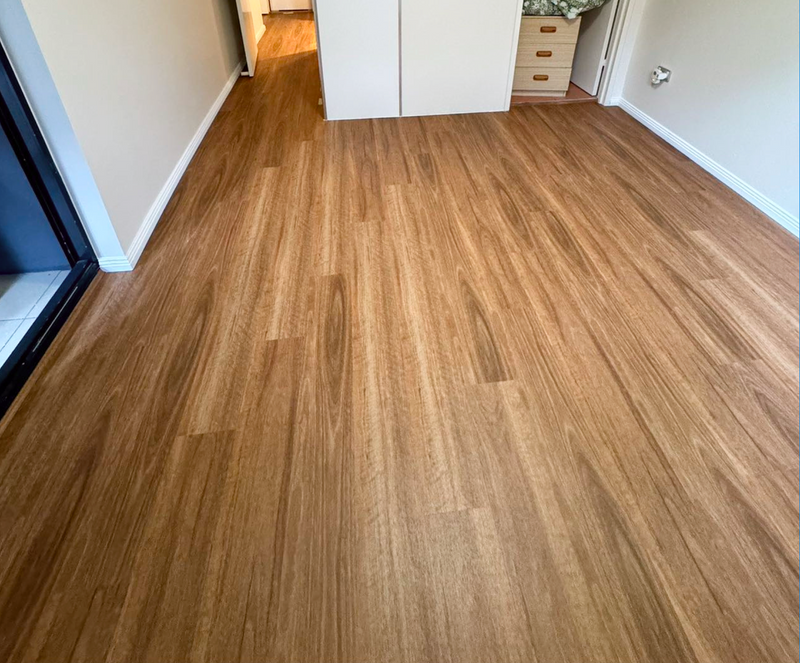 NSW Spotted Gum - 6.5mm Acoustic Hybrid Flooring