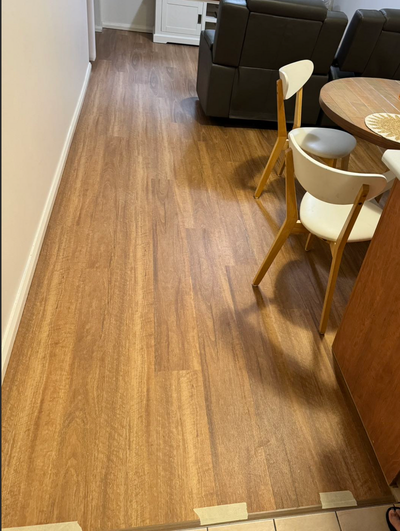 NSW Spotted Gum - 6.5mm Acoustic Hybrid Flooring