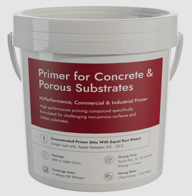 Concrete & Porous Primer (CPP) 5kg/20kg