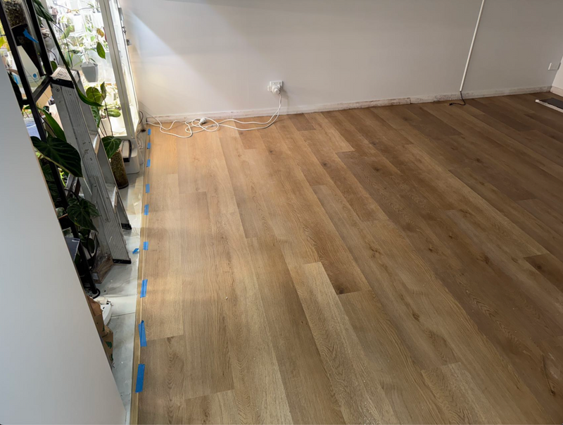 North Oak- 6.5mm Acoustic Hybrid Flooring