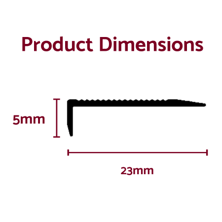 Flooring L angle (Small) - Butternut Oak (Code: 07)