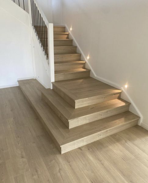 14mm European Oak Custom Made Exact Match Stair Nose