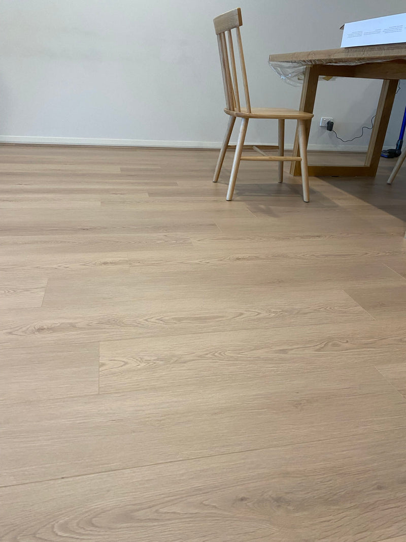 Tan Ash - 8.3mm Laminate Flooring